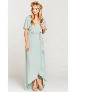 Sophia Wrap Dress